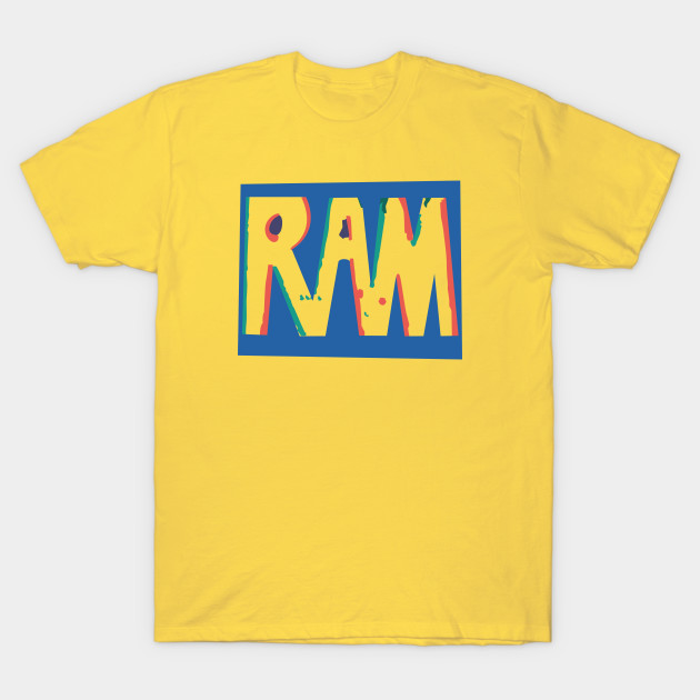 McCartney Ram Yellow Shirt by Hat Sharpener 